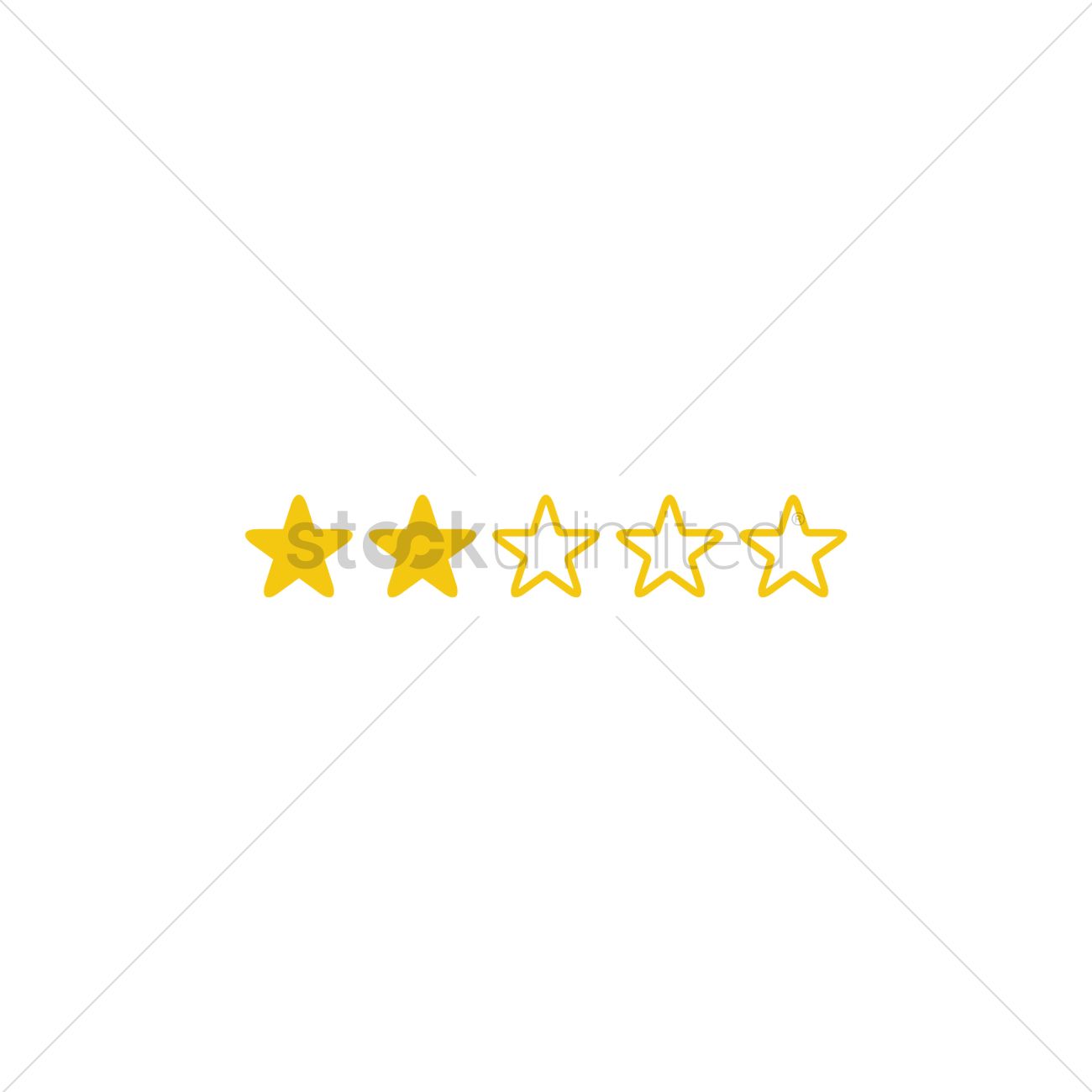 1300x1300 Star Rating Icon Vector Image