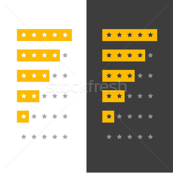 600x600 Star Rating Icon For Website Or App Vector Illustration Star