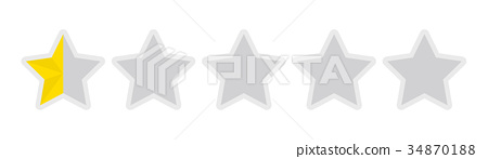 450x147 Star Rating Icon Points