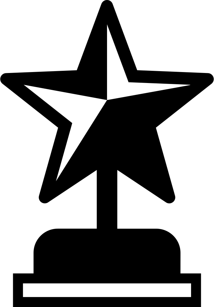 682x980 Star Shape Award Symbol Png Icon Free Download