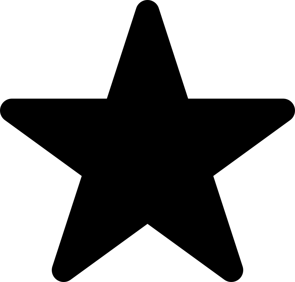 980x936 Star Shape Rounded Png Icon Free Download