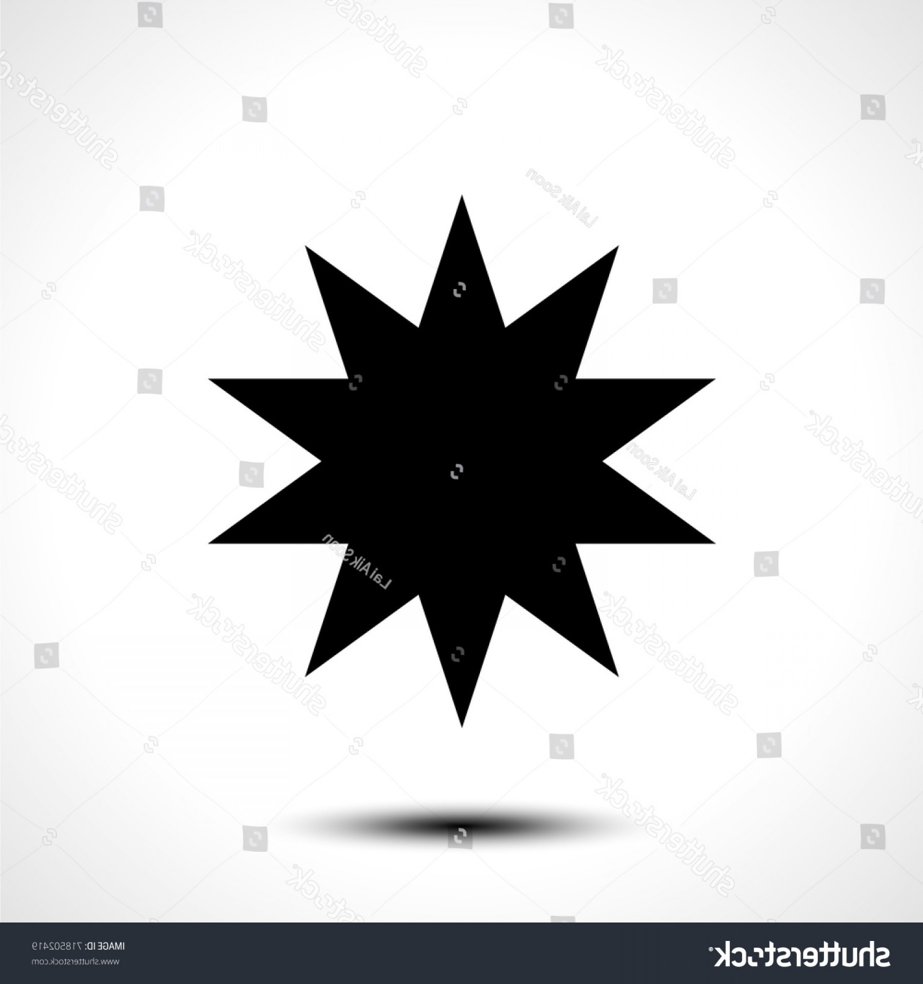 1800x1920 Star Vector Shape Icon Symbol Isolated Soidergi