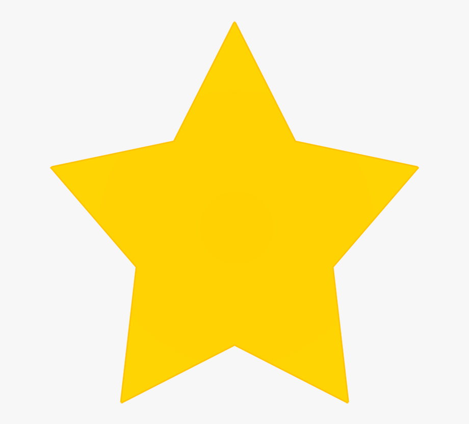 920x832 Turquoise Cartoon Star, Dark Yellow Star Shape