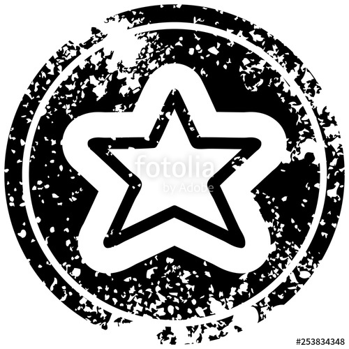 500x500 Star Shape Icon Stock Image And Royalty Free Vector
