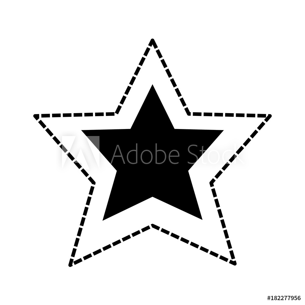 1000x1000 Photo Art Print Star Shape Icon Europosters