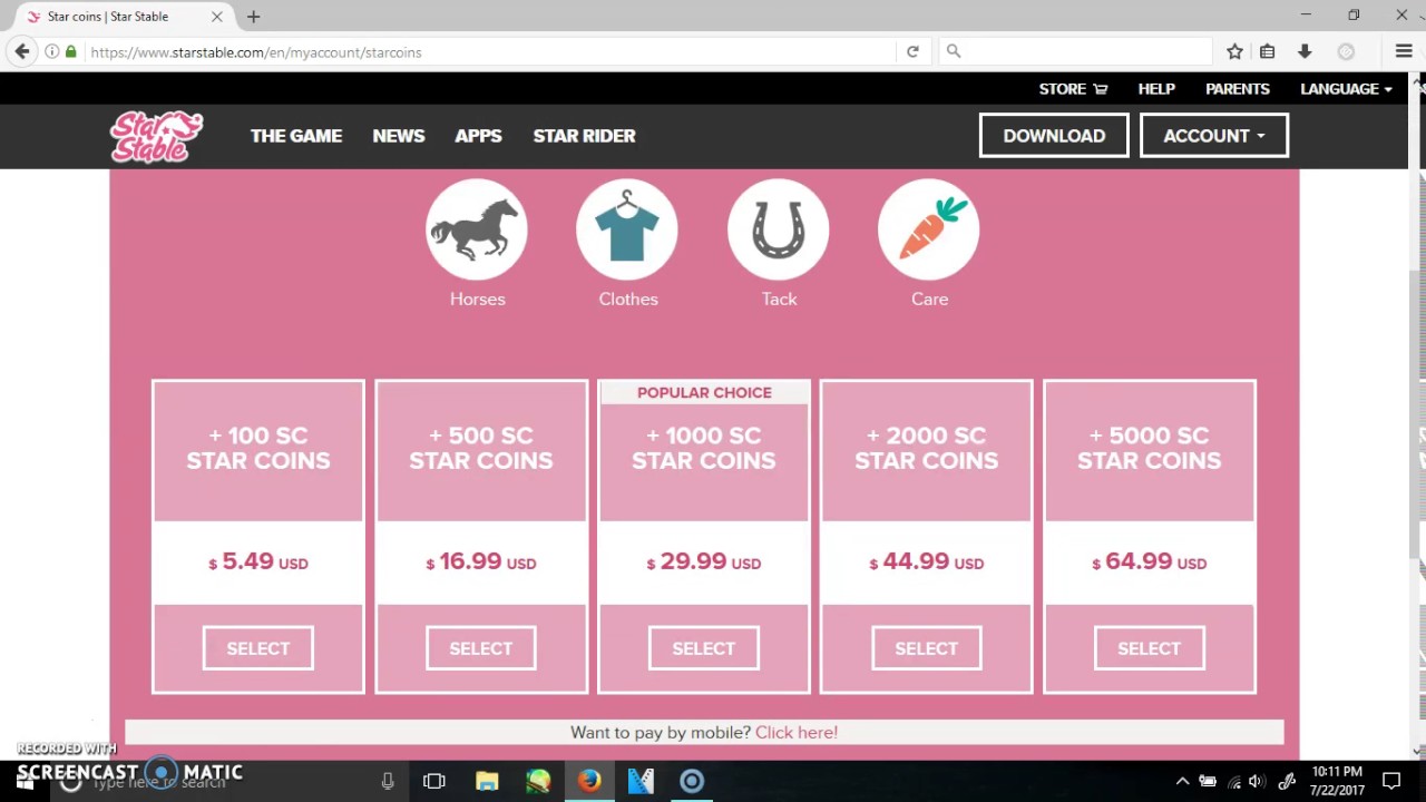 1280x720 Star Stable Is Too Expensive