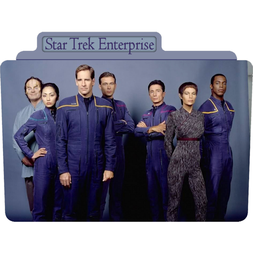 512x512 Star Trek Enterprise Icon Tv Movie Folder Iconset Aaron Sinuhe