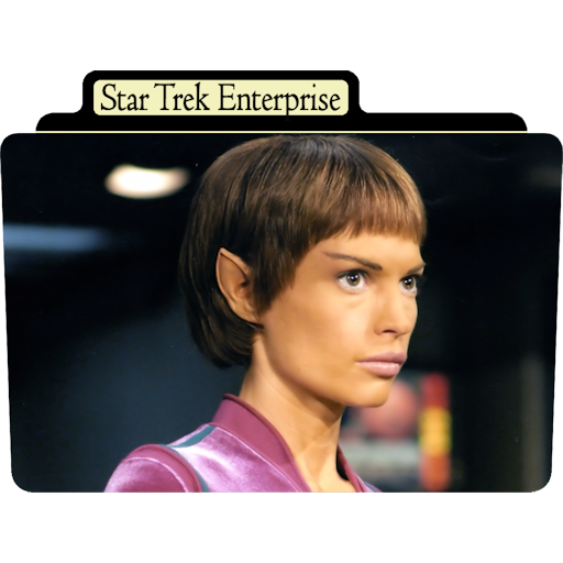 512x512 Star Trek Enterprise Icon Tv Movie Folder Iconset Aaron Sinuhe