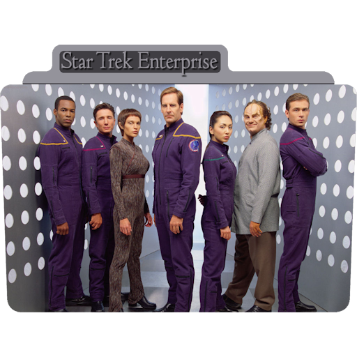 512x512 Star Trek Enterprise Icon Tv Movie Folder Iconset Aaron Sinuhe