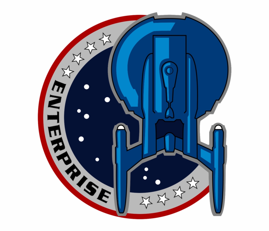 enterprise star trek logo