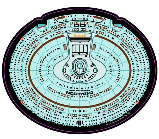 610x534 Trek Collective Lists Icon Heroes Star Trek Stationary And Office