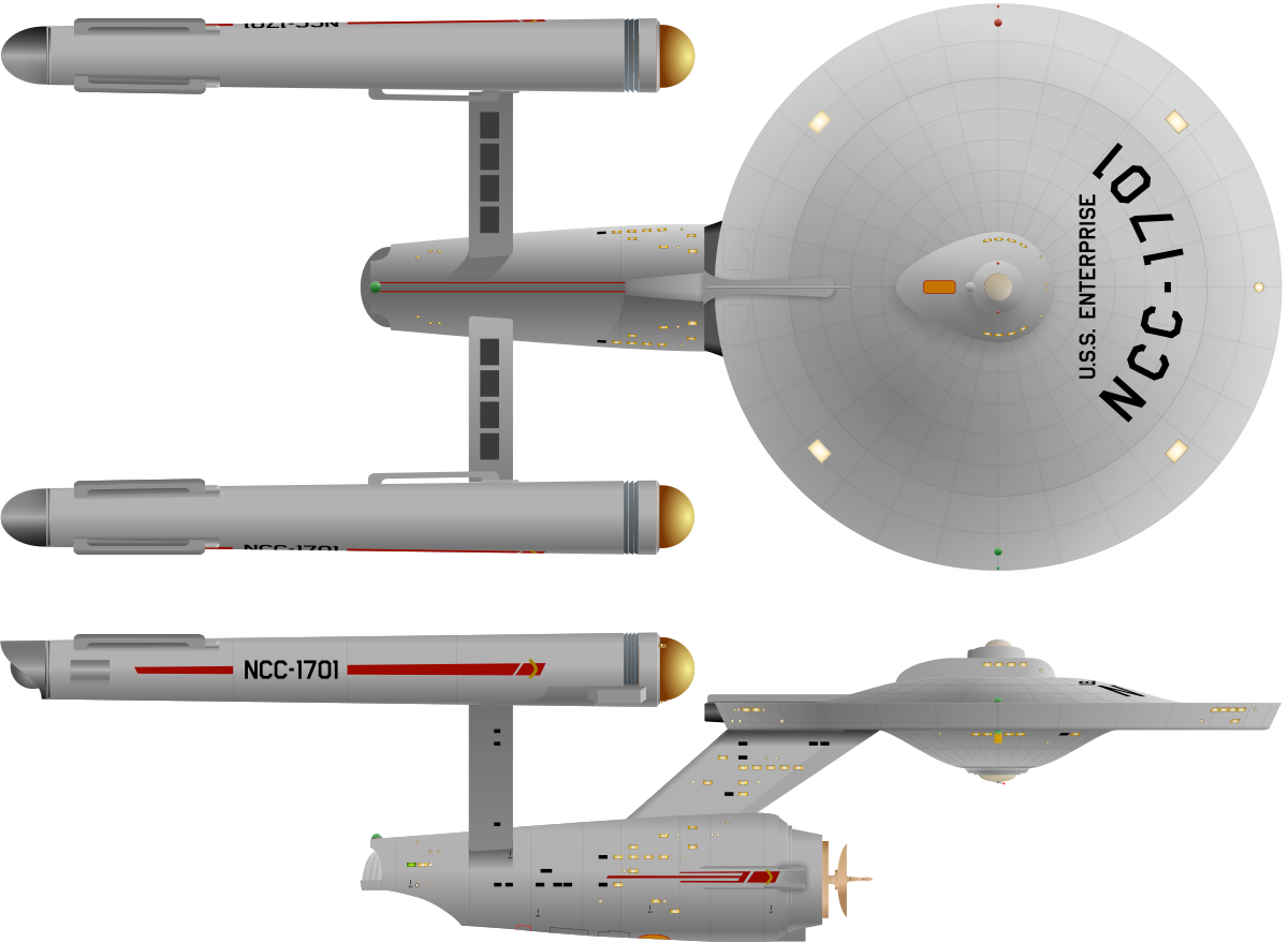 Star Trek Enterprise Icon at Vectorified.com | Collection of Star Trek ...