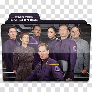 300x300 Windows Tv Series Folders S T, Star Trek Enterprise Folder Icon