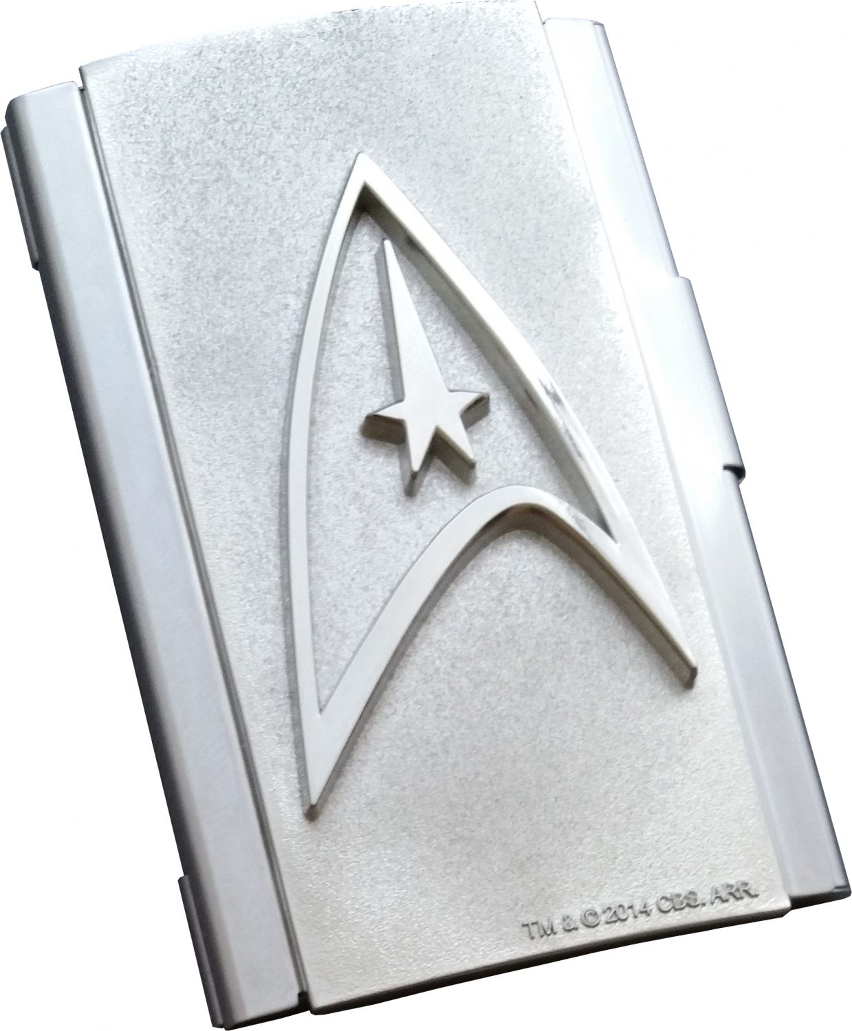 1239x1500 Icon Heroes Star Trek Command Ncc Business Card Case