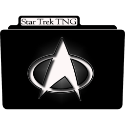 256x256 Star Trek The Next Generation Icon Tv Movie Folder Iconset
