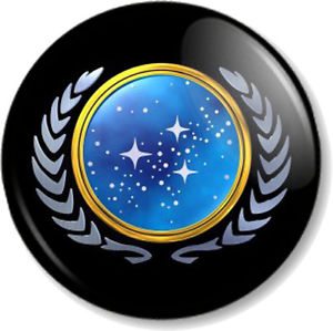 300x299 Star Trek United Federation Of Planets Pin Button Badge