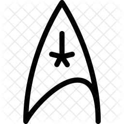 256x256 Star Trek Icon Of Line Style