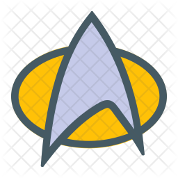 256x256 Startrek Icon Of Flat Style