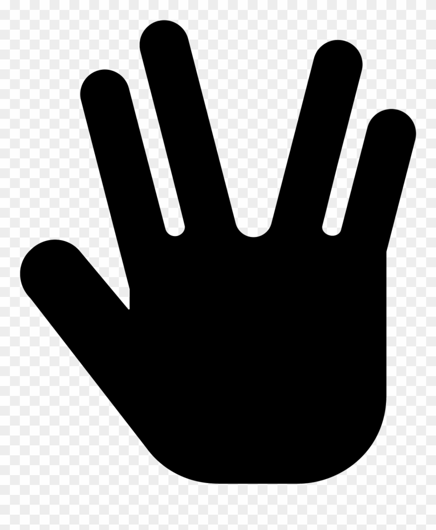 880x1071 Geste Star Trek Icon Png Download