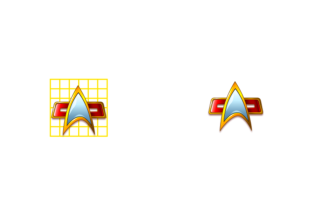 630x431 Star Trek Elite Force X Icons Pack
