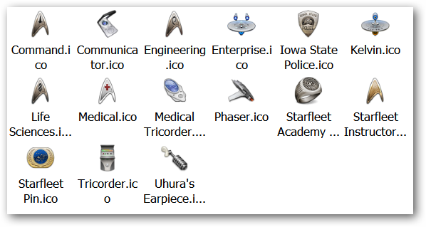 star trek icons for windows 10