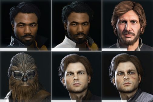 Star Wars Battlefront 2 Icon