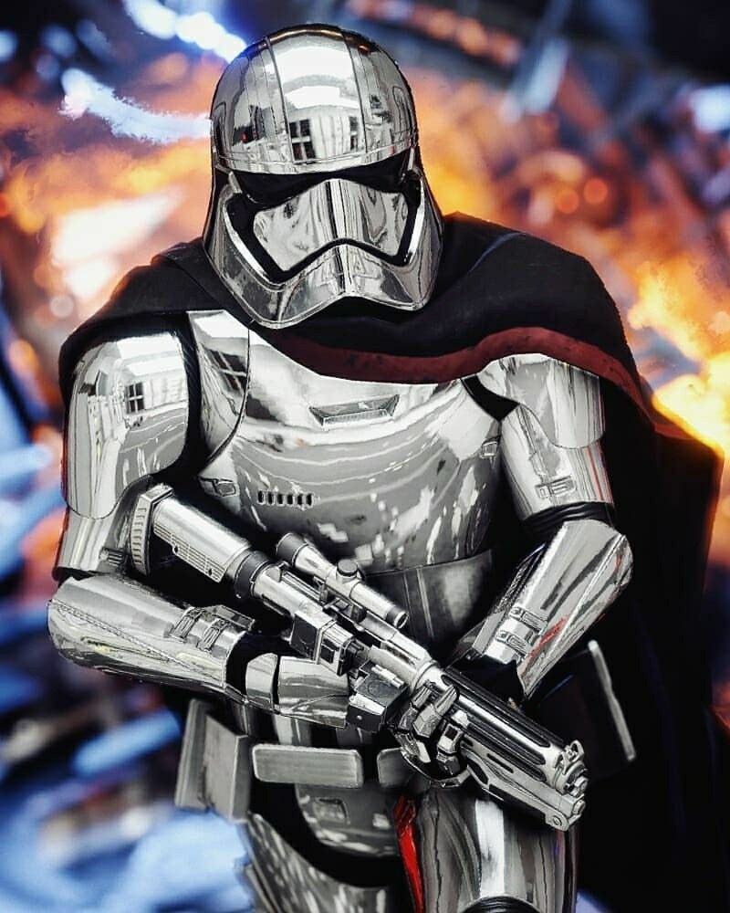 800x1000 Captain Phasma Star Wars Battlefront Ii Ea Star Wars Star