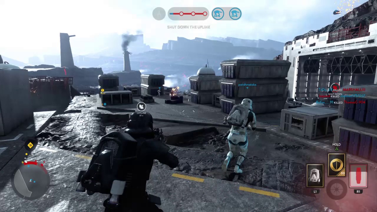 1280x720 Star Wars Battlefront