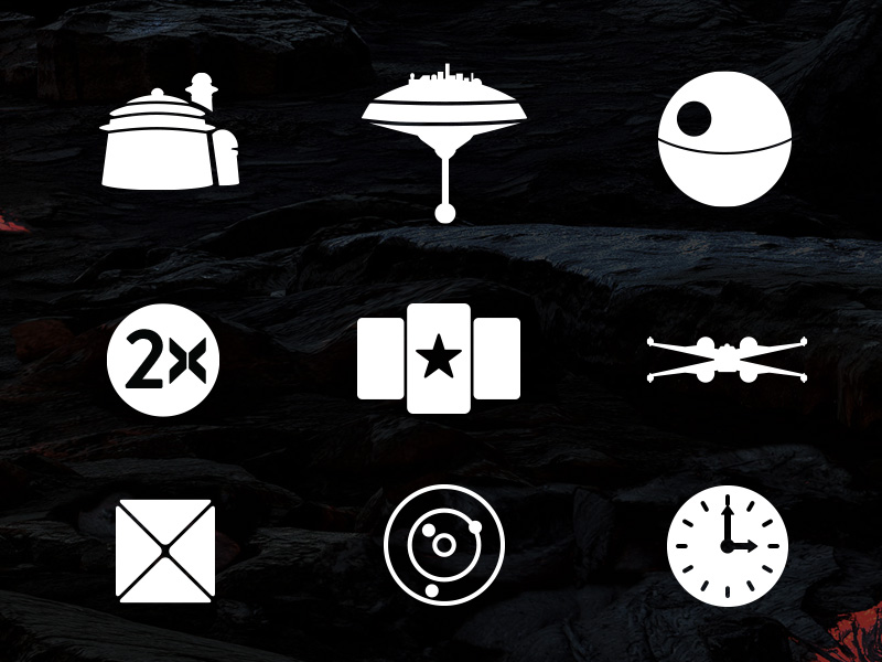 800x600 Star Wars Battlefront Icons