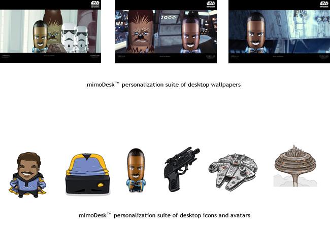 650x450 Lando Calrissian Mimobot Star Wars Usb Flash Drive Mimoco