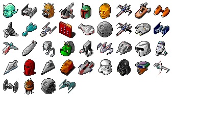 390x260 Sci Fi Icons