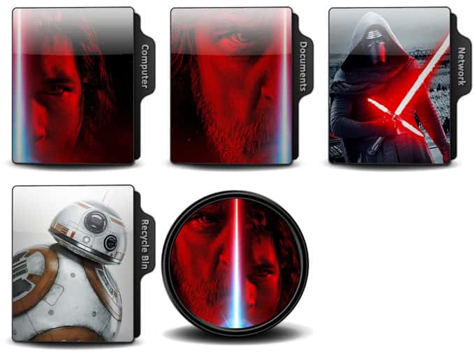 680x510 Star Wars The Last Jedi Windows Theme