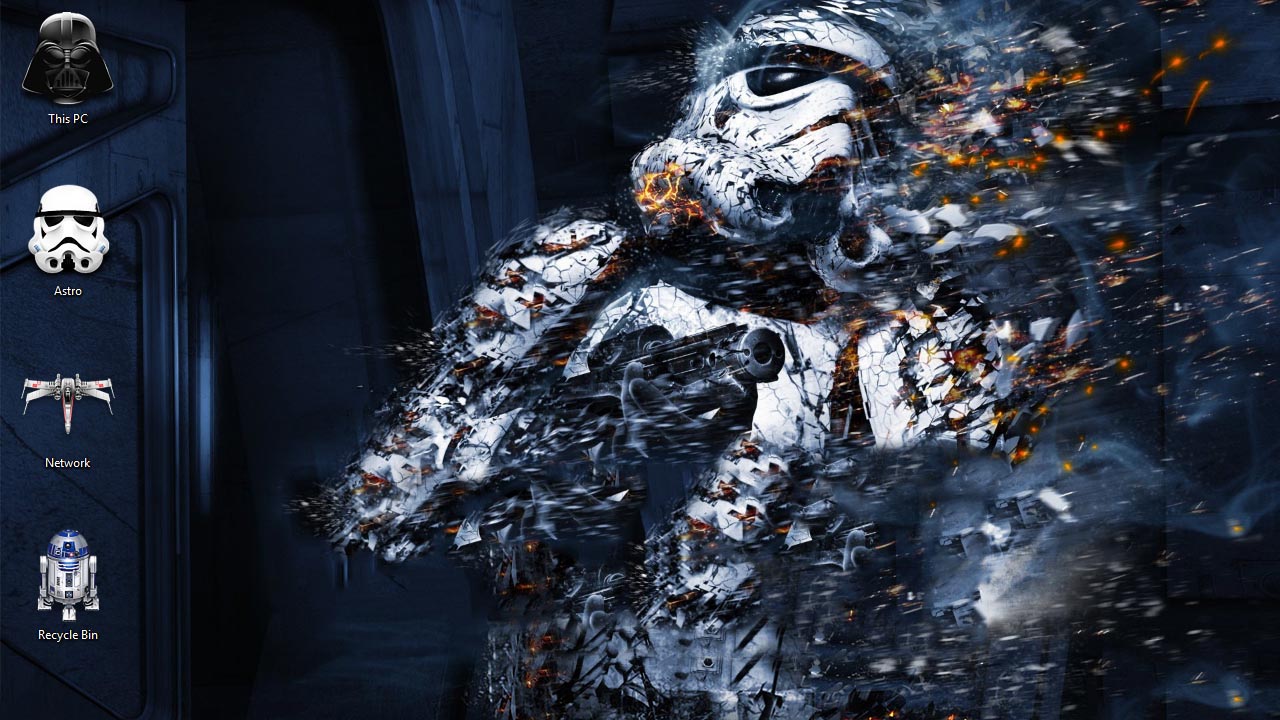 1280x720 Ultimate Star Wars Theme For Windows