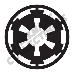 300x300 Galactic Empire Symbol Star Wars Sticker Car Vinyl Decal