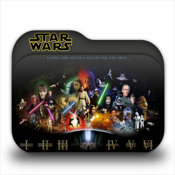 Star Wars Folder Icon
