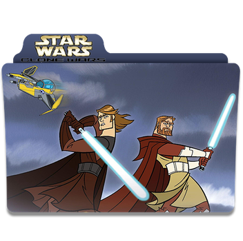 352x350 Rick And Morty Star Wars Folder Icon