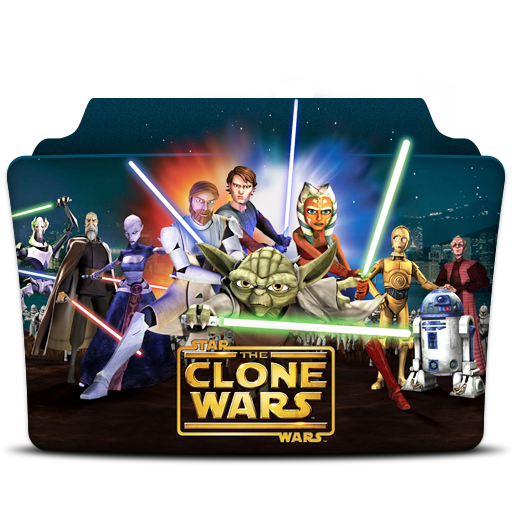 512x512 Star, Wars, The, Clone, Wars, X, Folder Icon Free Of Tv Series