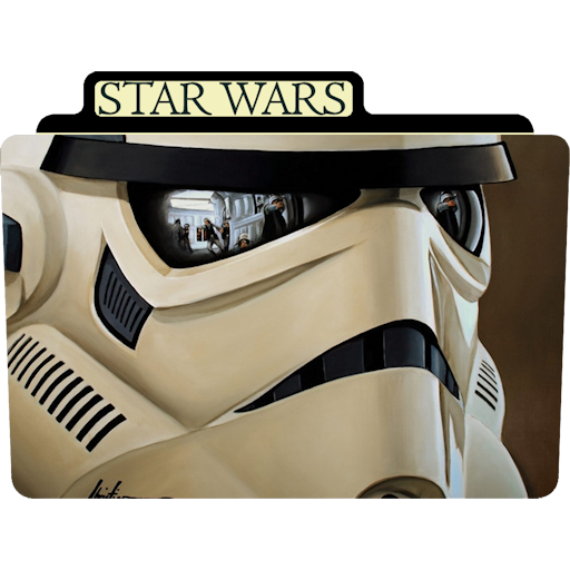 512x512 Star Wars Icon Tv Movie Folder Iconset Aaron Sinuhe