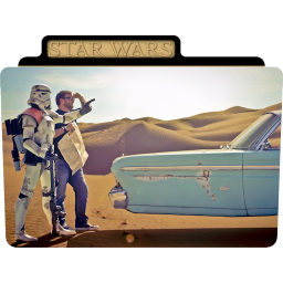 256x256 Star Wars Folder Icon Free Of Tv Movie Folder Icons