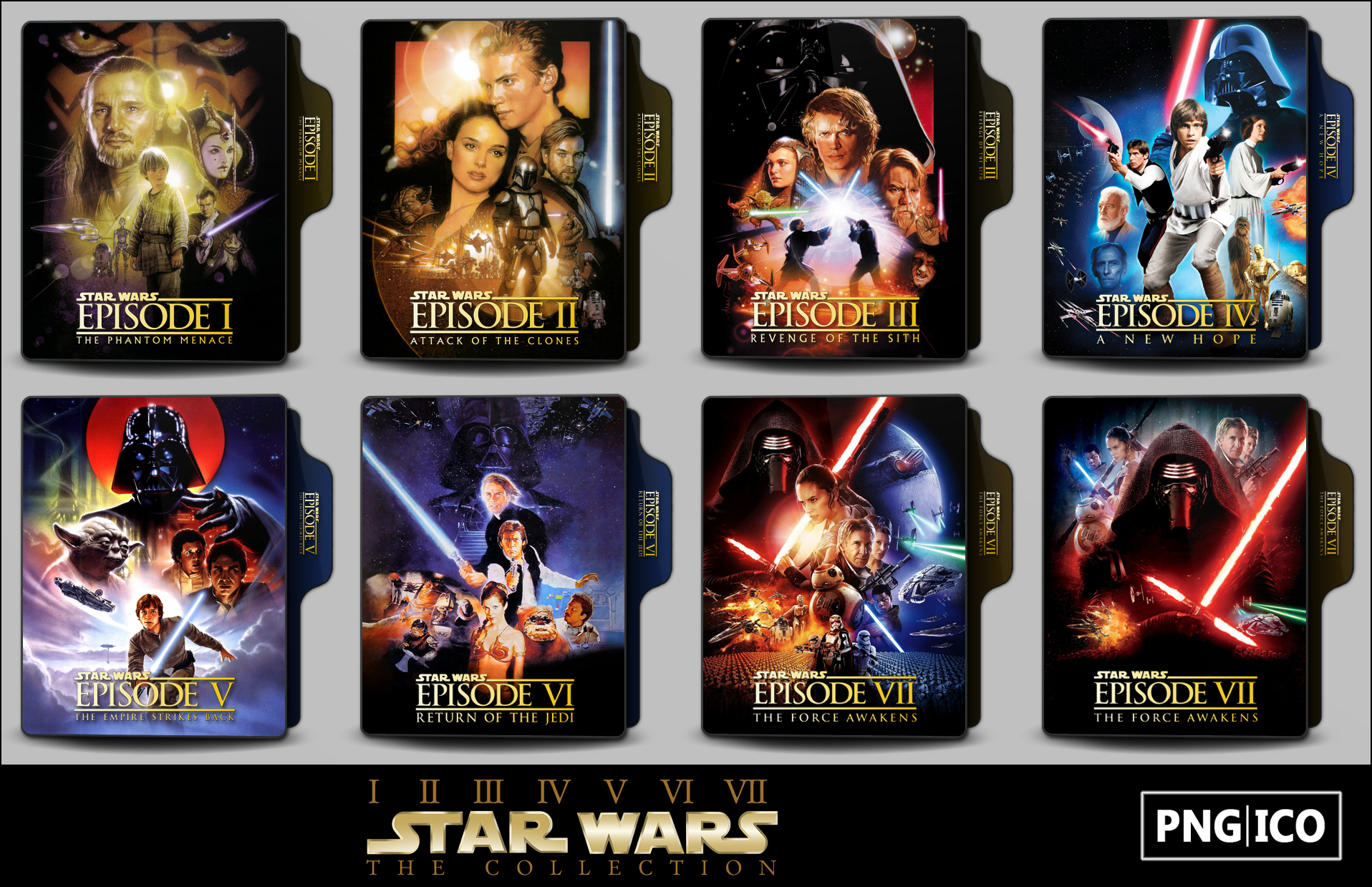 1916x1239 Star Wars Collection Folder Icons