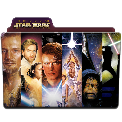 512x512 Star Wars Collection Folder