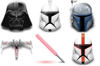 390x260 Star Wars Iconset