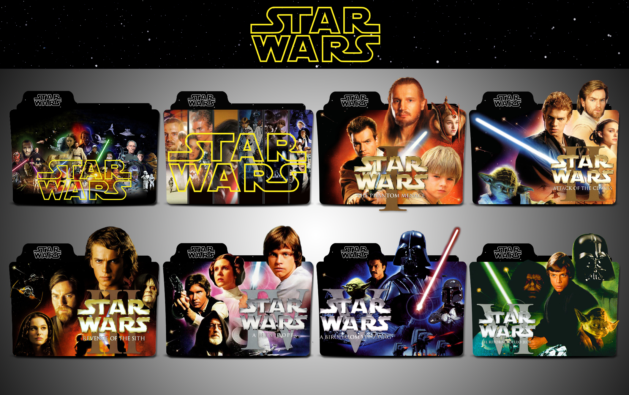 2118x1329 Star Wars Saga Folder Icon