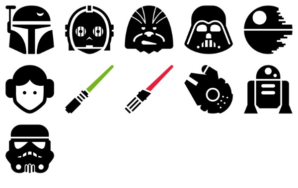 600x379 Free Star Wars Free Icon Packs Ui Download