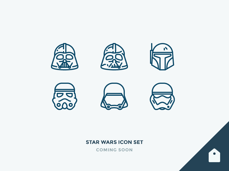 800x600 Star Wars Icons Freebie