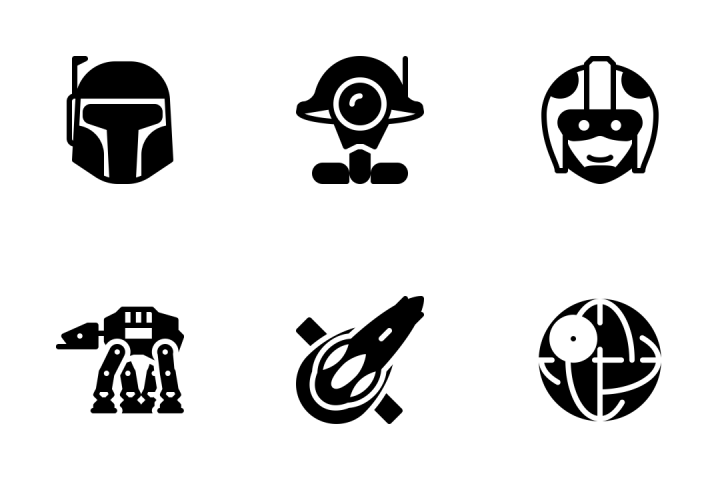 720x480 Download Star Wars Icon Pack