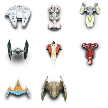 Star Wars Icon Pack