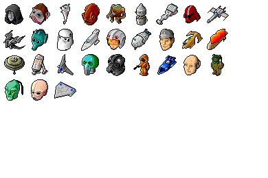 390x260 Sci Fi Icons