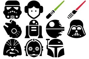300x200 Star Wars Icon