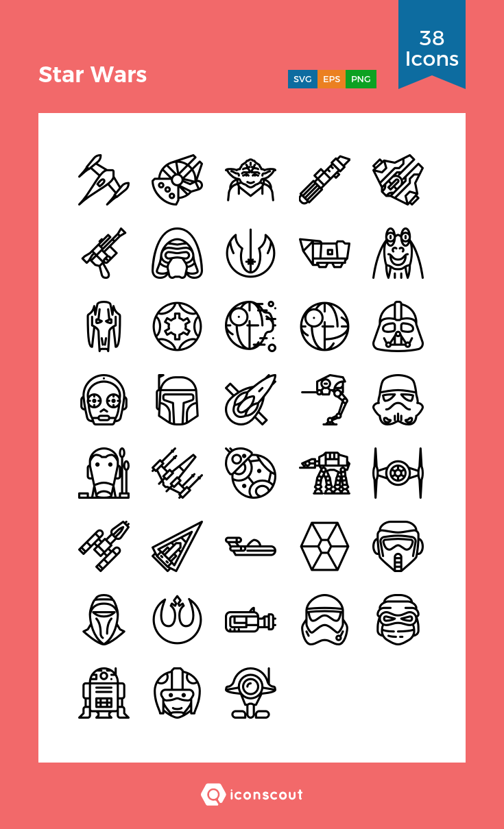 735x1210 Star Wars Icon Pack